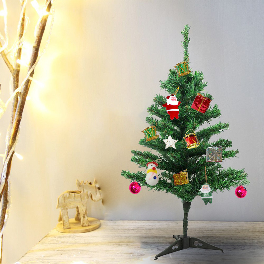 Flipkart SmartBuy 2 Ft Tree With 25 Mix Ornaments For Christmas