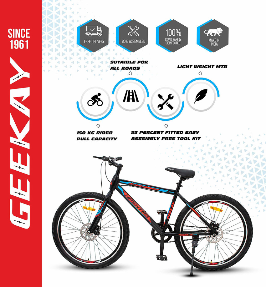 geekay hashtag cycle flipkart