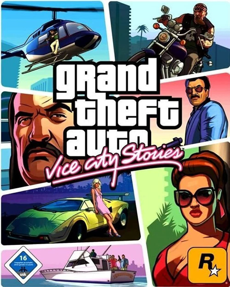 GTA COMBO (Vice City & San Andreas) - (FULL PC GAME) - Offline