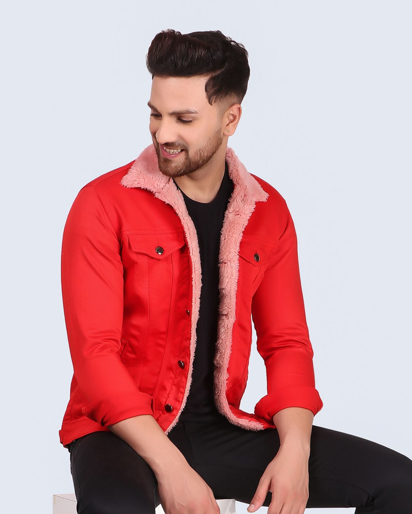 Plus91 3/4th Sleeve Solid Men Denim Jacket - Buy Plus91 3/4th Sleeve Solid  Men Denim Jacket Online at Best Prices in India | Flipkart.com