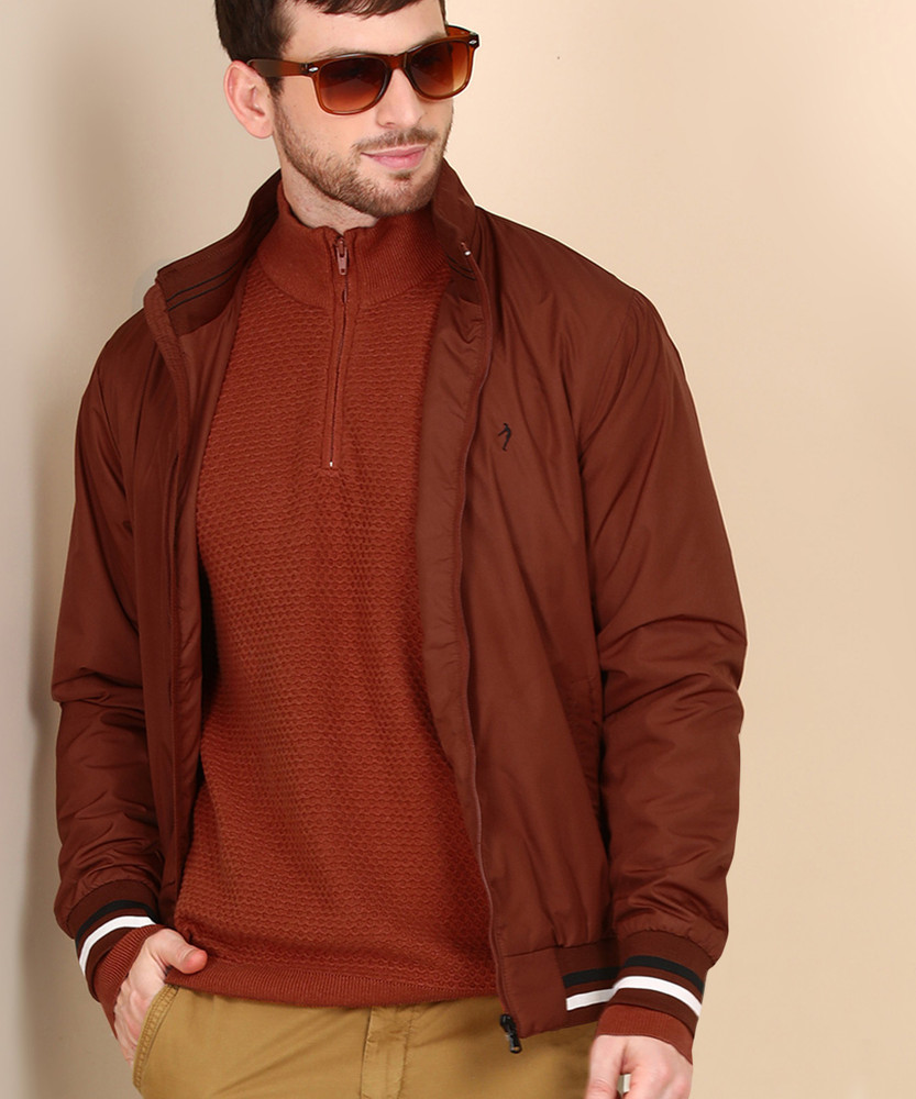 INDIAN TERRAIN Full Sleeve Solid Men 
