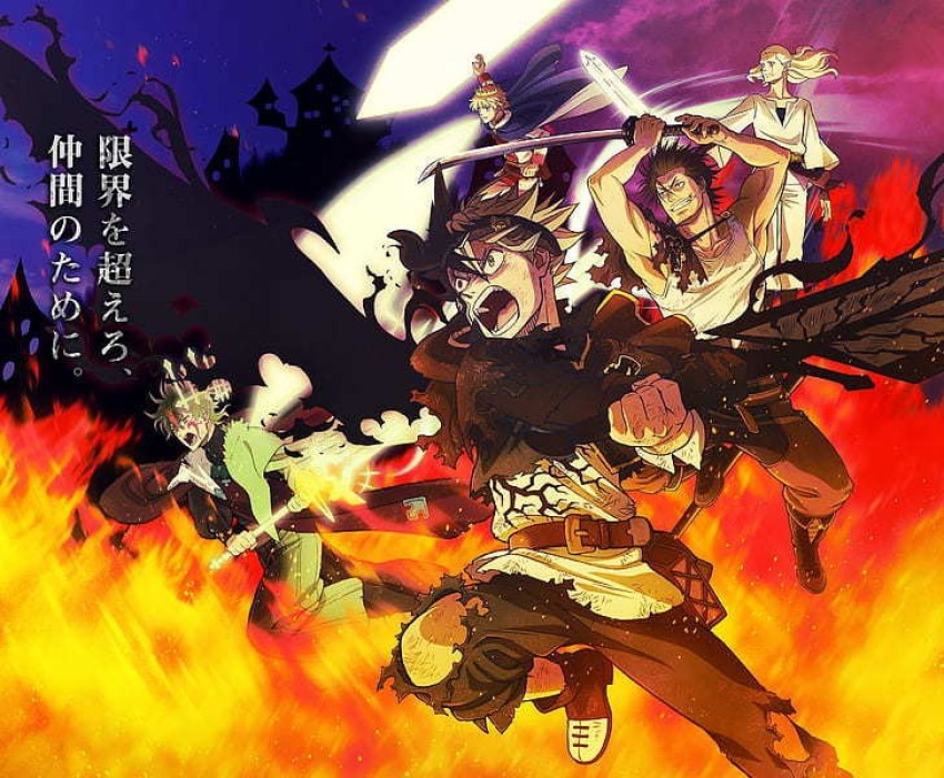 Black Clover HD Asta Wallpaper, HD Anime 4K Wallpapers, Images and