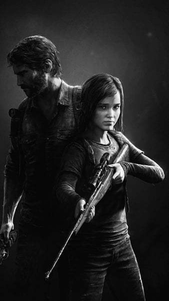 Hd The Last Of Us Game Joel Tlou Nail Matte Finish Poster Paper