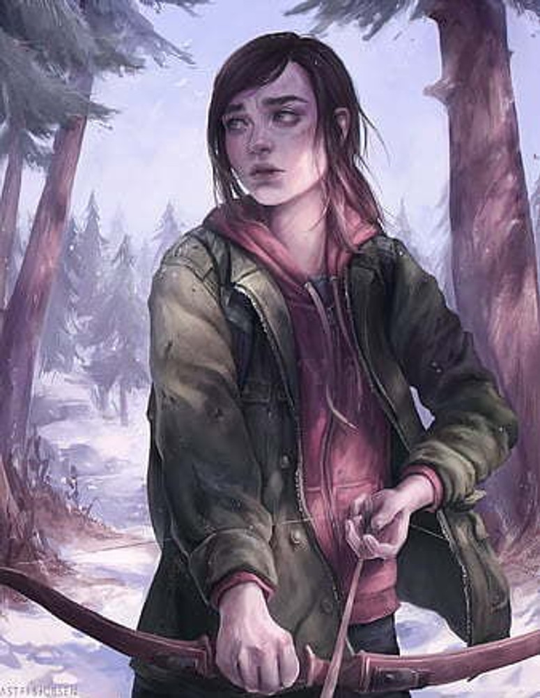 HD wallpaper: Ellie, Ellie Williams, The Last of Us, The Last of