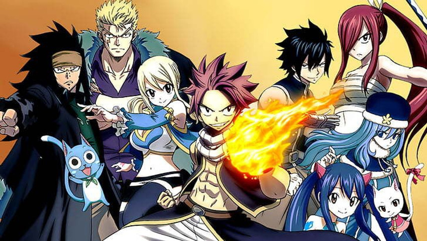 Fairy Tail Anime Series Hd Matte Finish Poster Paper Print - Animation &  Cartoons posters in India - Buy art, film, design, movie, music, nature and  educational paintings/wallpapers at