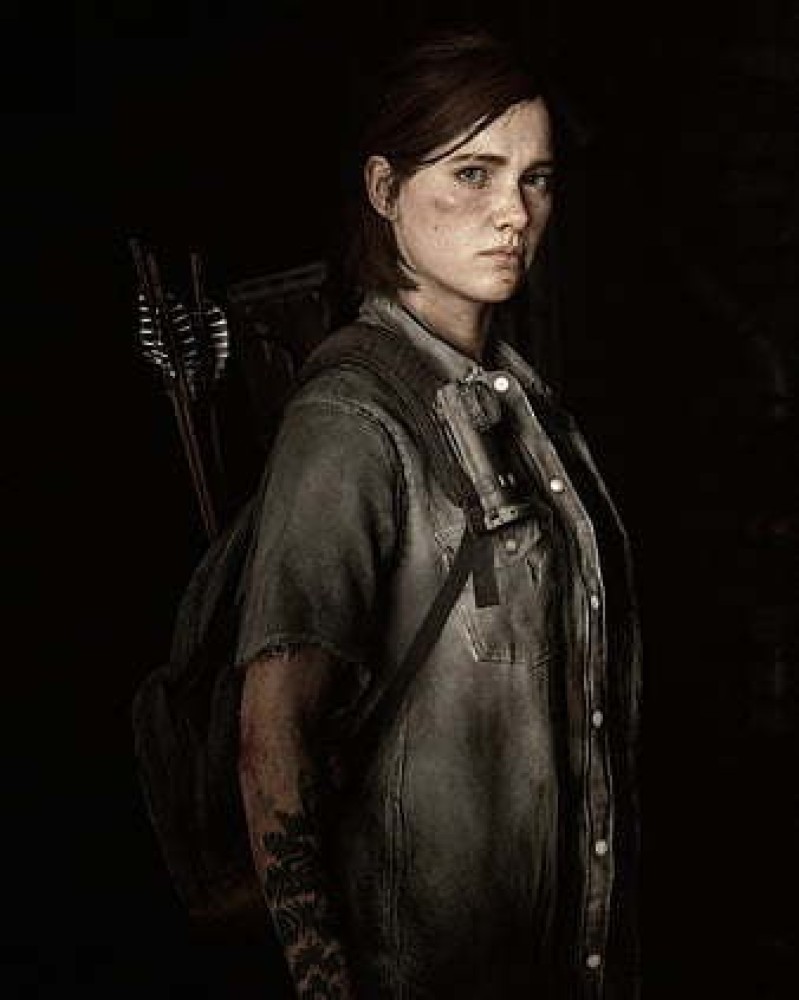 The Last Of Us 2 Ellie Poster Canvas Movie –