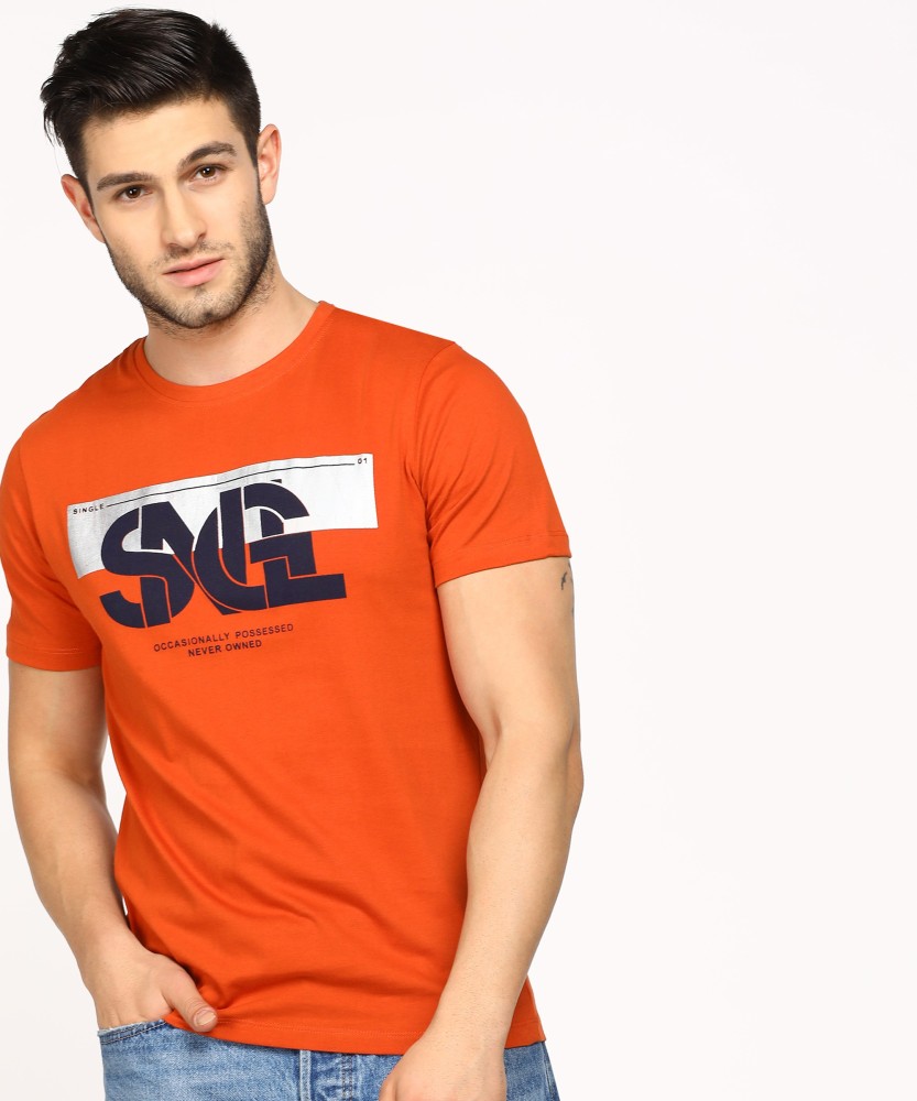 Ranbir Kapoor - SINGLE Printed Men Round Neck Brown T-Shirt - Buy Ranbir  Kapoor - SINGLE Printed Men Round Neck Brown T-Shirt Online at Best Prices  in India