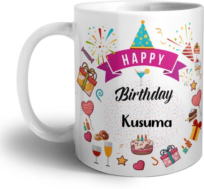 ❤️ Ice Cream Birthday Cake For Kusuma