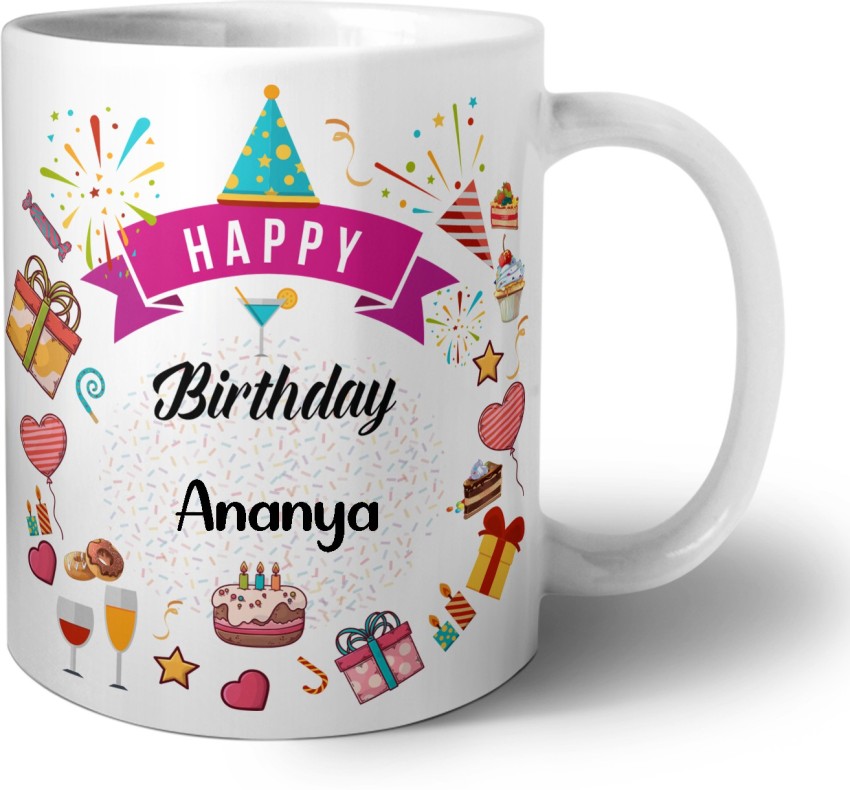 Happy Birthday Ananya GIFs - Download original images on Funimada.com
