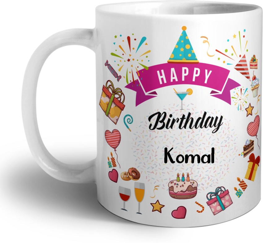 Discover more than 75 happy birthday komal cake super hot ...