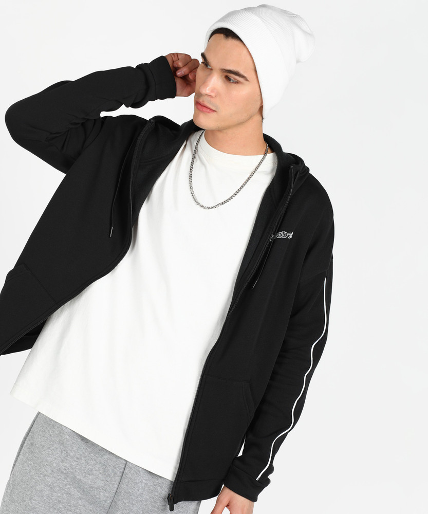 REEBOK Full Sleeve Solid Men Sweatshirt 