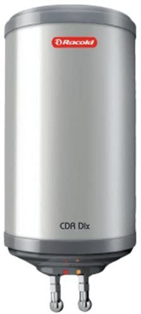 Racold 10 L Storage Water Geyser (CDR DLX Vertical Water Heater, White)  Price in India - Buy Racold 10 L Storage Water Geyser (CDR DLX Vertical Water  Heater, White) online at Flipkart.com