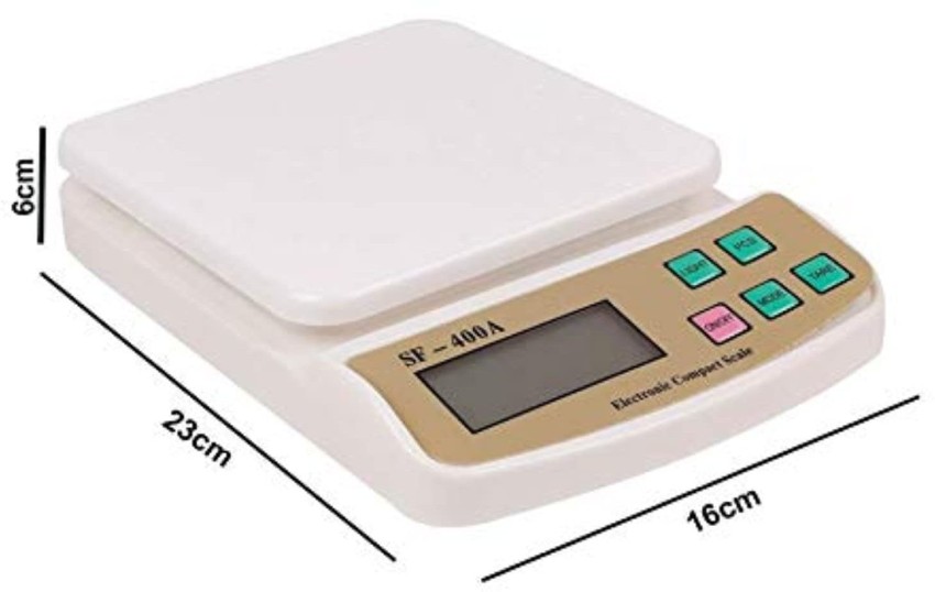 CHHOKRA Electronic Digital Weight Scale (1Gram-10 Kg) LCD Display