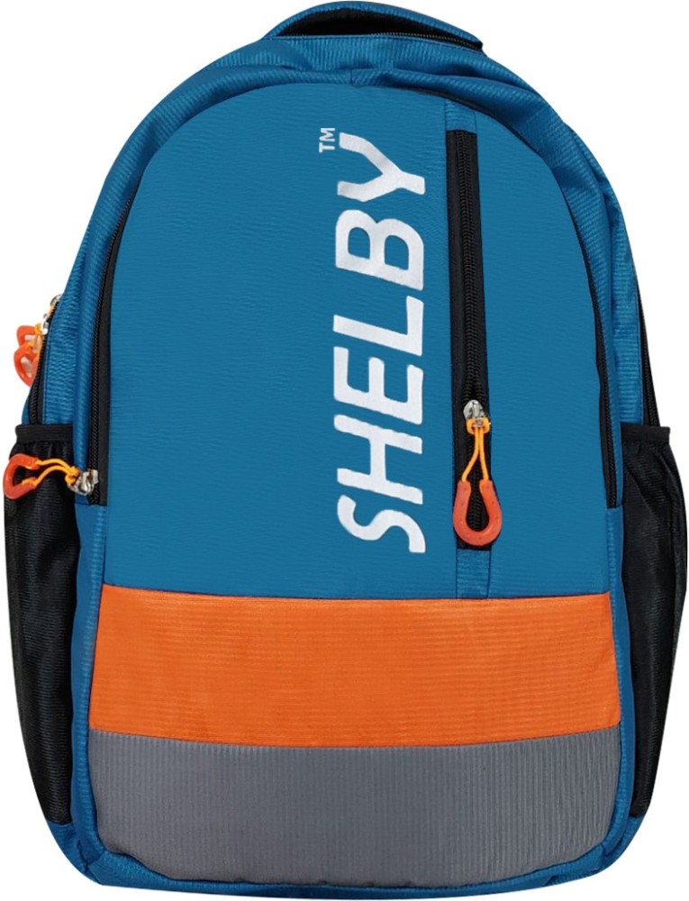 SHELBY Lightweight Stylish Laptop bag 45 L Laptop Backpack BLUE