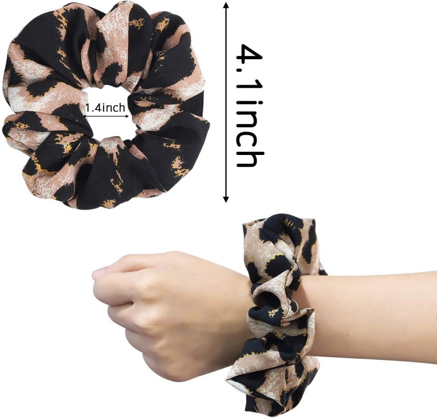 Pet snake acts as a hair scrunchie