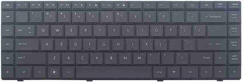 Hp Laptops Keyboard Layout