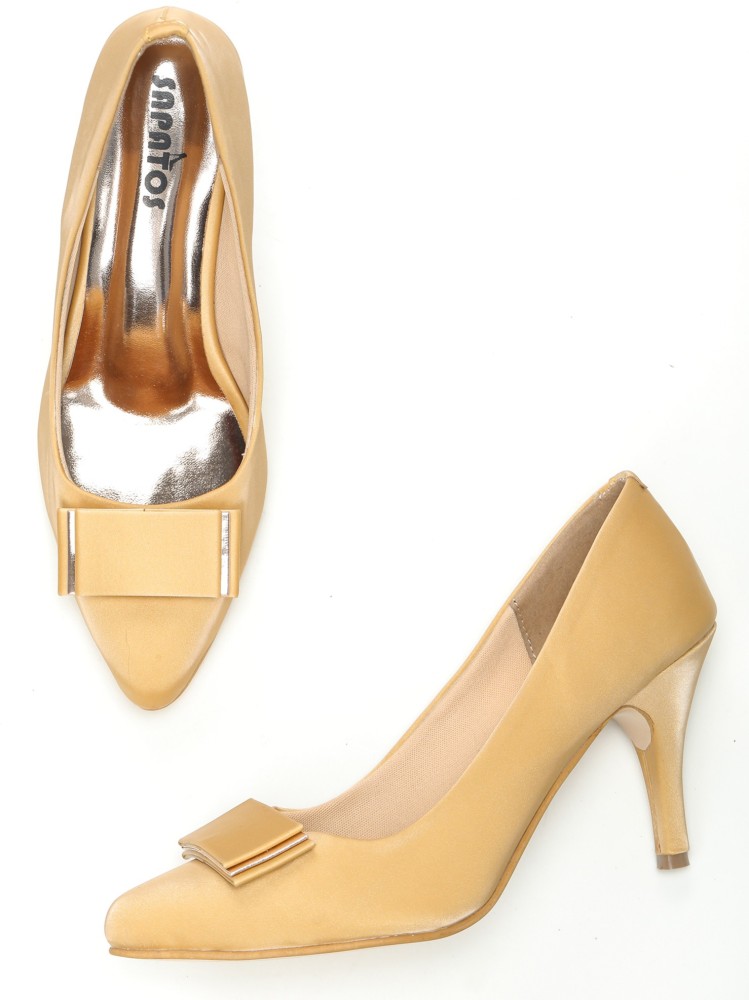 yellow heels for ladies