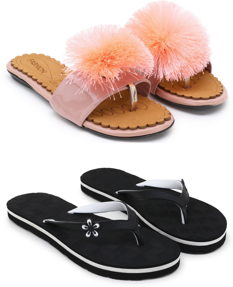 Flipkart women's footwear slippers flip flops clearance
