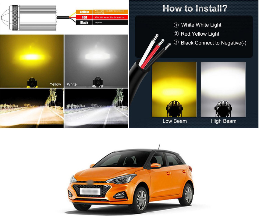 How To Install Hyundai I20 Headlight Bulb