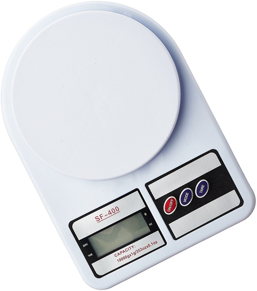 SF 400 Electronic Kitchen Digital Weighing Scale (Multipurpose, Capacity 10  Kg)