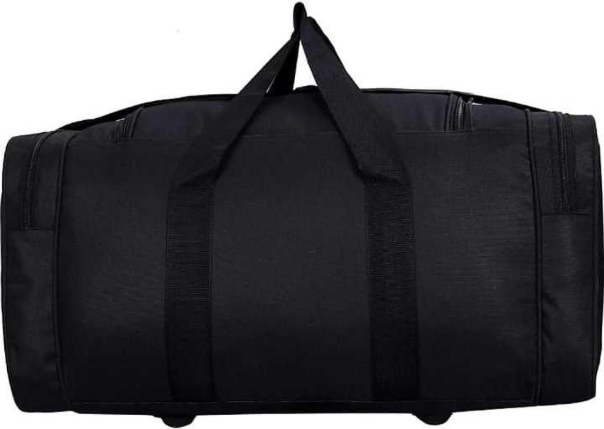 Black Travelling Duffle Bag