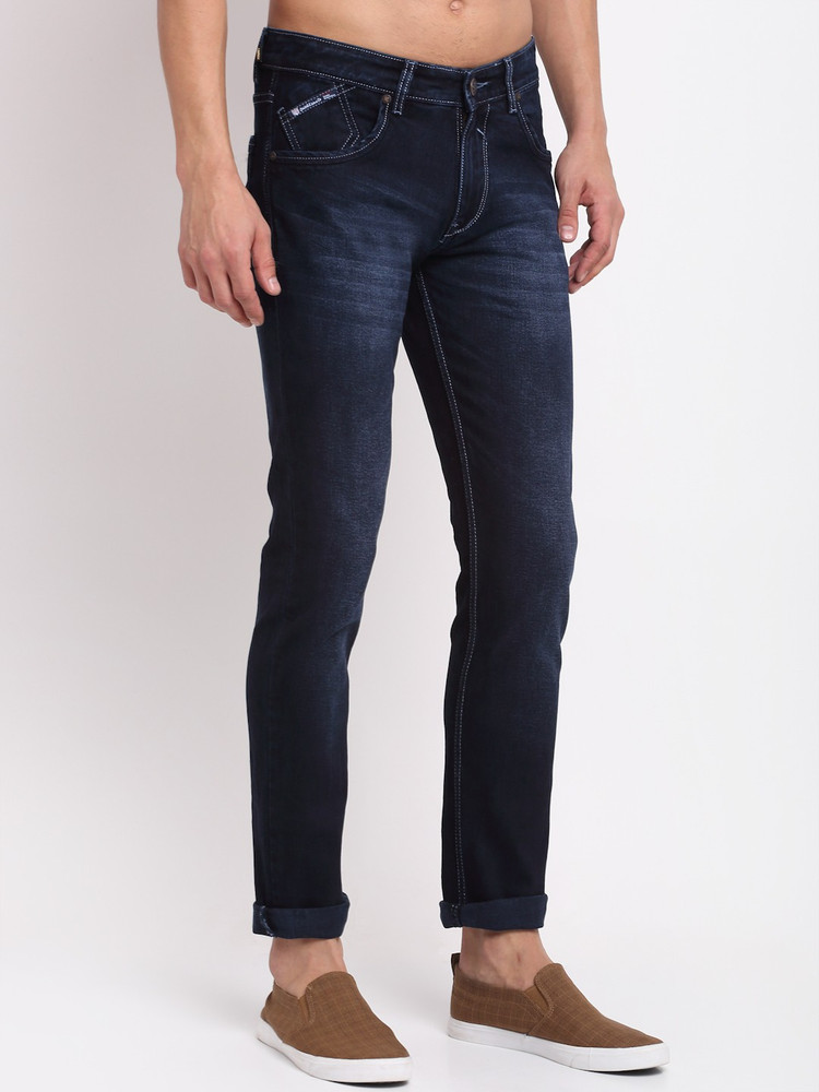 Buy CANTABIL Regular Men Blue Jeans 