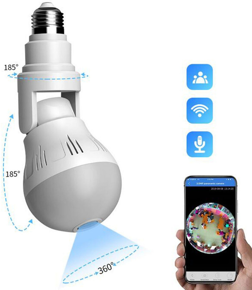 light with cctv