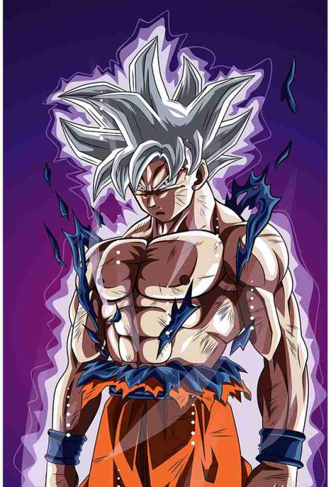 Goku Manga Panel | Poster