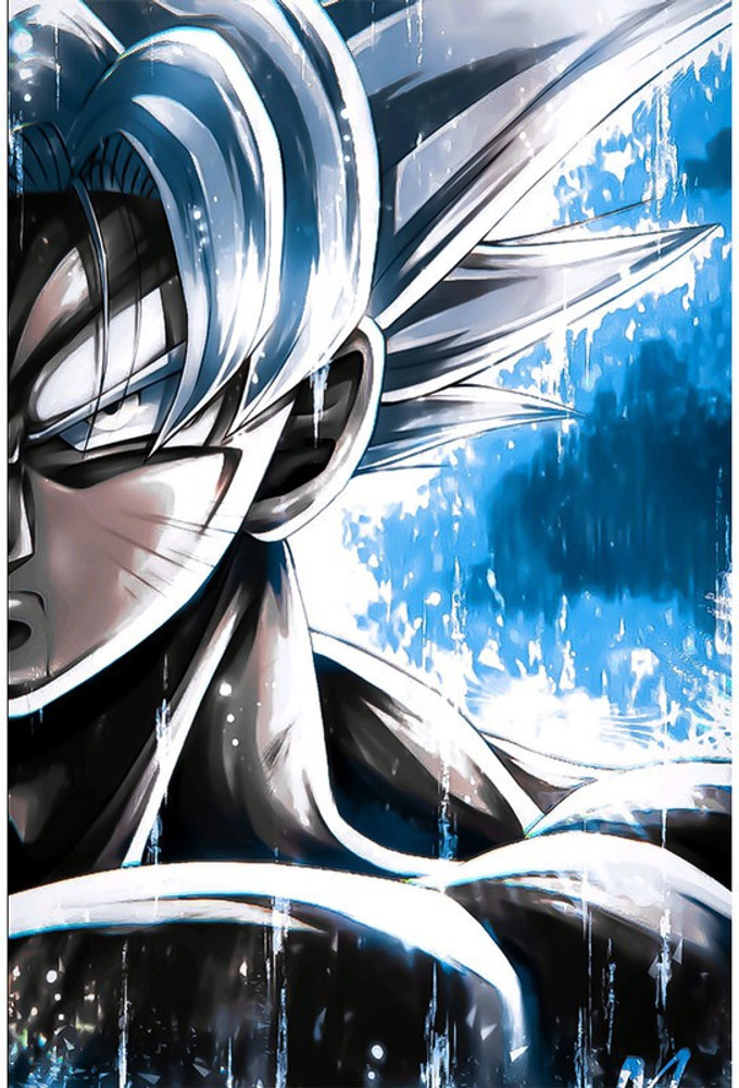 Goku Dragon Ball Z anime hd Matte Finish Poster Print Paper Print -  Animation & Cartoons posters in India - Buy art, film, design, movie,  music, nature and educational paintings/wallpapers at