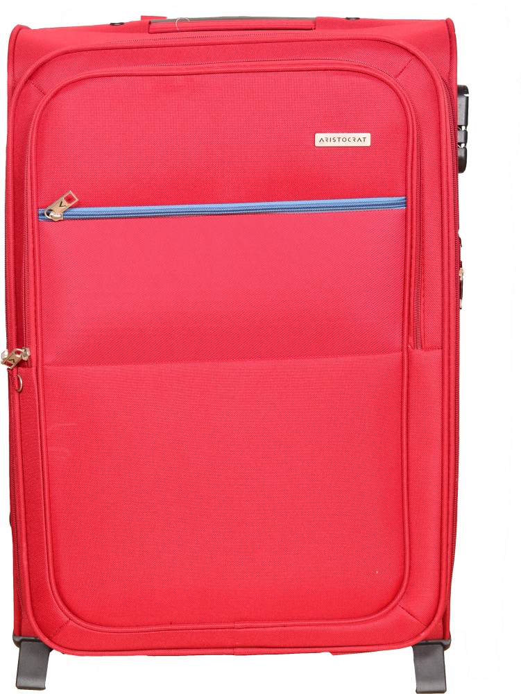 aristocrat trolley bag 24 inch