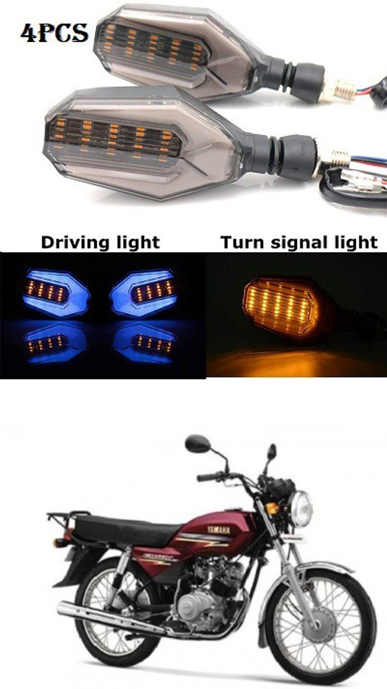 yamaha crux indicator