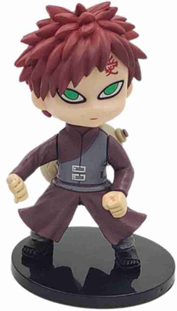  Naruto Gaara Sand Village Patch Miniature Novelty Toys, : Toys  & Games