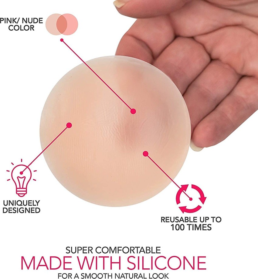 Trendzino Silicone Adhesive Bra Pushup Sticky Silicone Push Up Bra