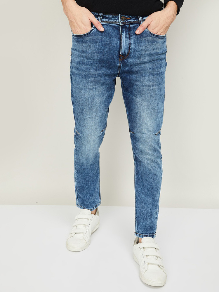 FORCA Regular Men Dark Blue Jeans - Buy 
