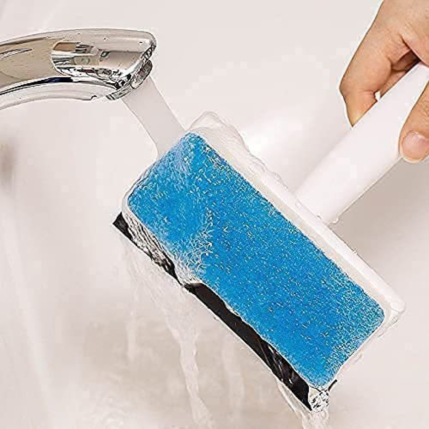 Buy Kunya 2 in 1 Floor Scrub Brush with Squeegee, Floor Brush