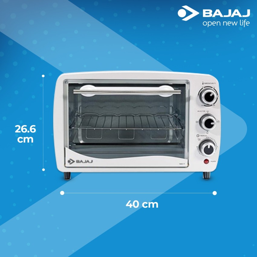 bajaj 16 litre 1603tss oven toaster grill