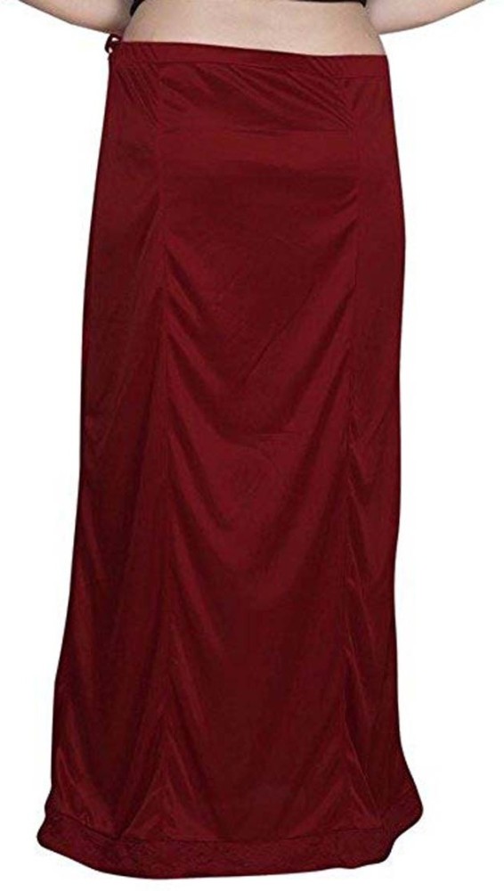 Buy Original Lycra Spandex Fishcut Saree Shapewear Petticoat for Women, Skirts for Women,Shape Wear Dress for Saree Beige at Amazon.in