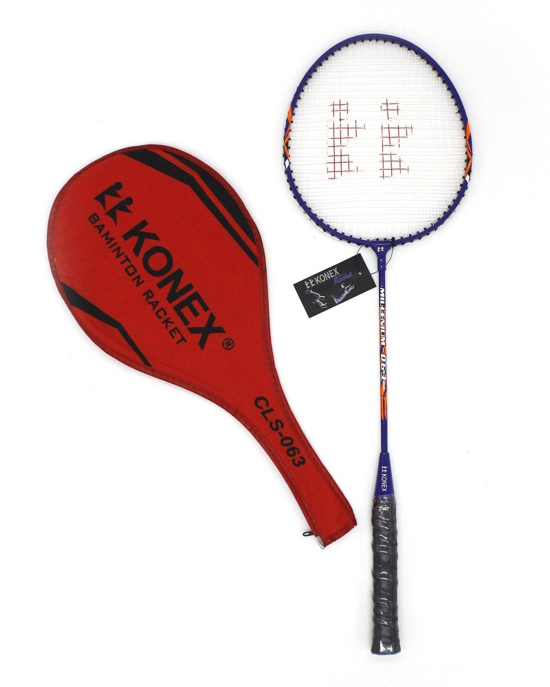Konex CLS-063 Red Strung Badminton Racquet - Buy Konex CLS-063 Red Strung Badminton Racquet Online at Best Prices in India