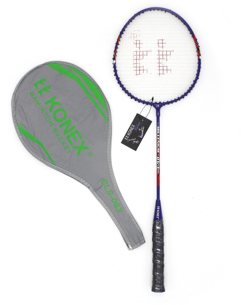 Konex CLS-063 Grey Strung Badminton Racquet - Buy Konex CLS-063 Grey Strung Badminton Racquet Online at Best Prices in India