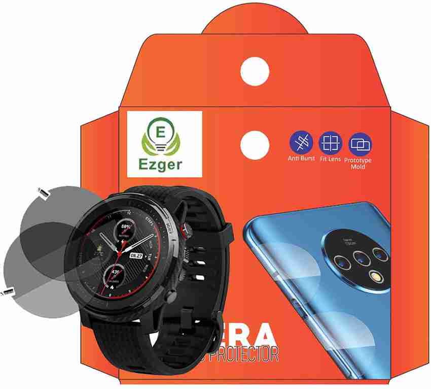 EZGER Screen Guard for Huami Amazfit Stratos 3 EZGER Flipkart