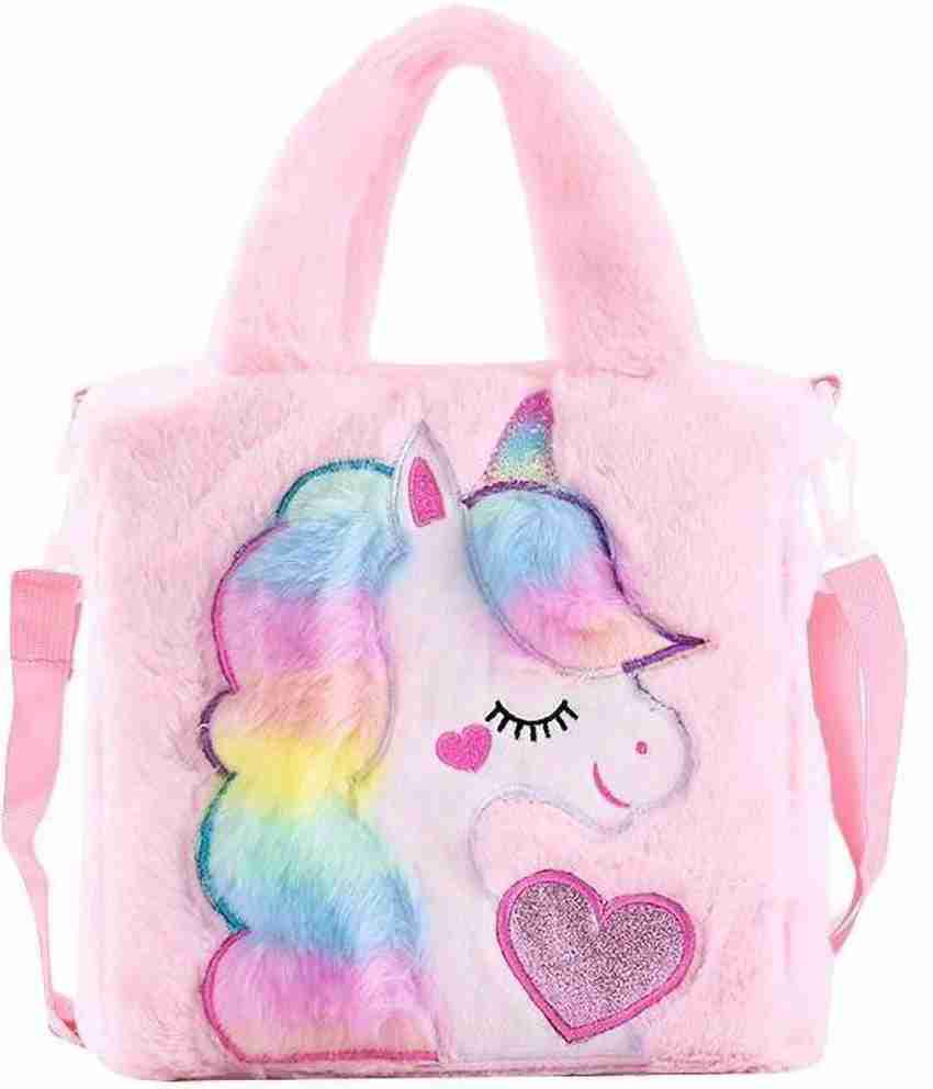 Unicorn Lovely School Tote Bag For Girls