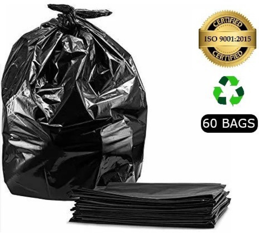 Vruta 17X19 INCH (PACK OF 14) Small 7 L Garbage Bag Price in India - Buy  Vruta 17X19 INCH (PACK OF 14) Small 7 L Garbage Bag online at