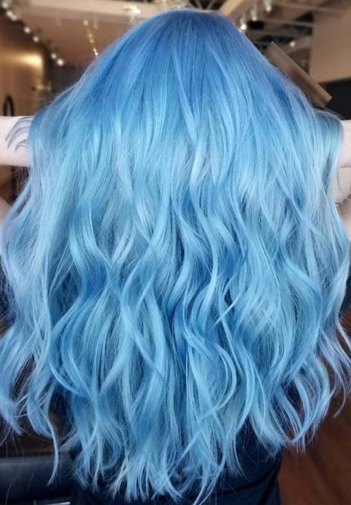 ADJD HAIR COLOR WAX MEN AND WOMEN DAILY USE , SKY BLUE - Price in India,  Buy ADJD HAIR COLOR WAX MEN AND WOMEN DAILY USE , SKY BLUE Online In India,