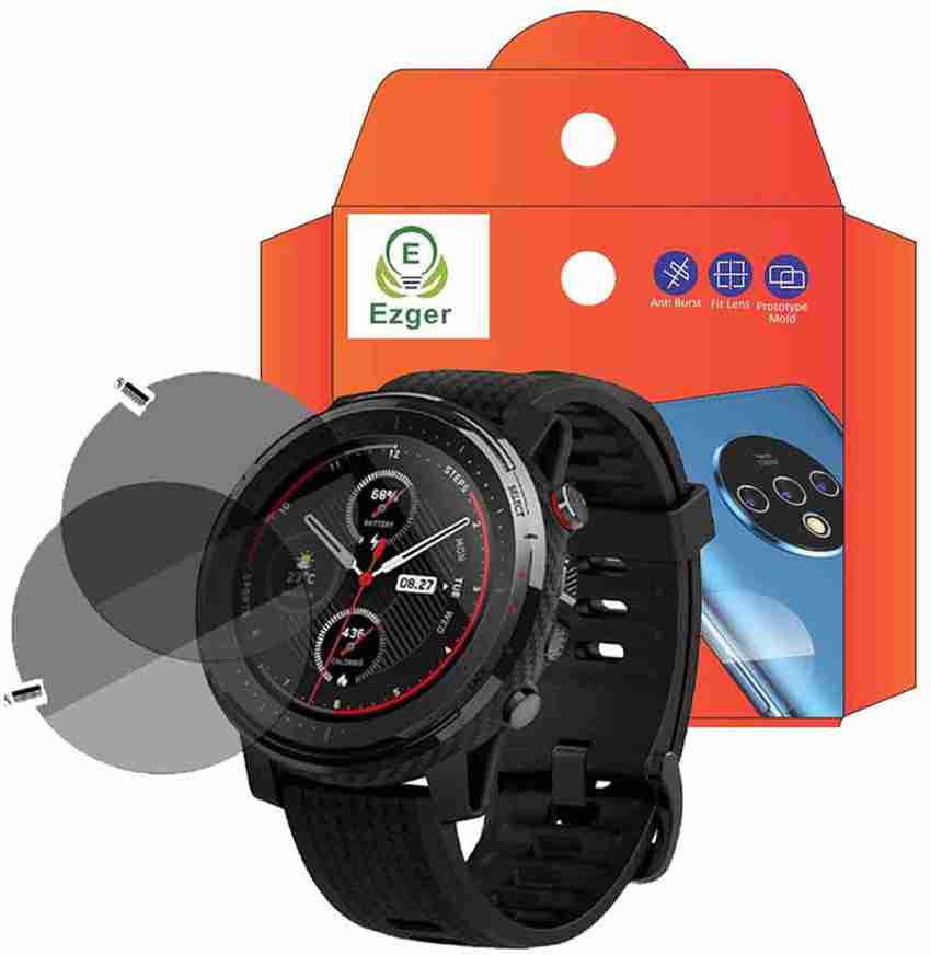 EZGER Screen Guard for Huami Amazfit Stratos 3 EZGER Flipkart