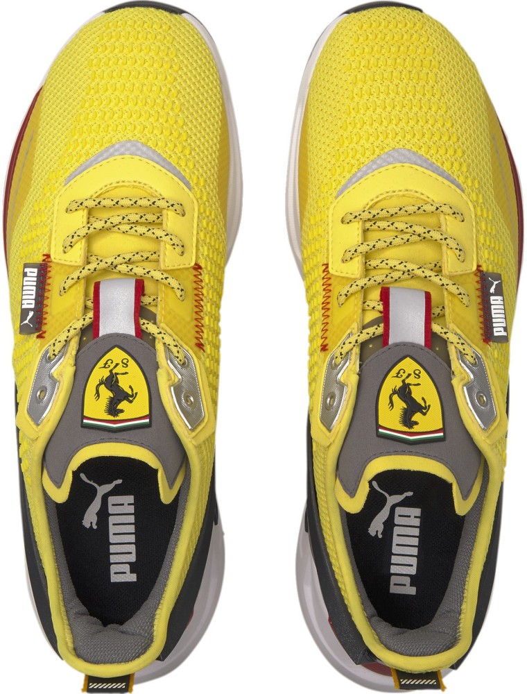 puma ferrari shoes yellow kids