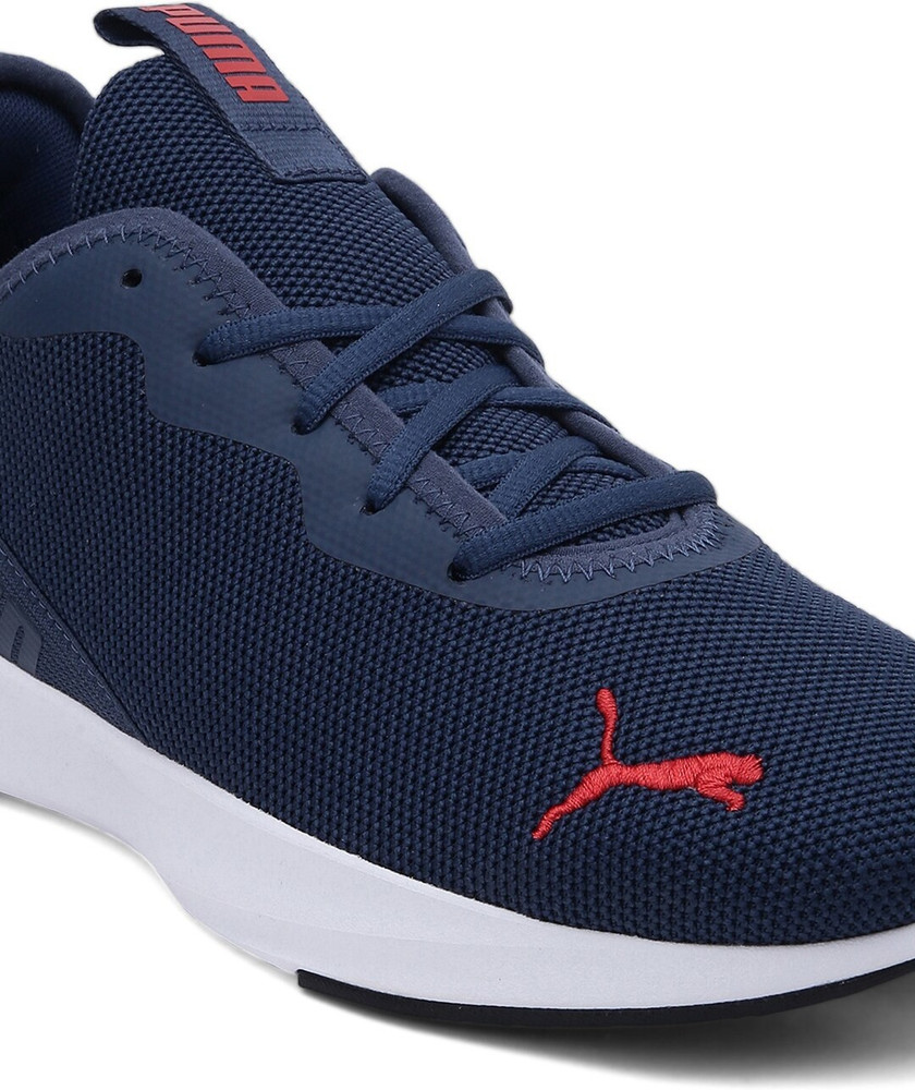PUMA Puma Men Hustle XT Blue Mesh 