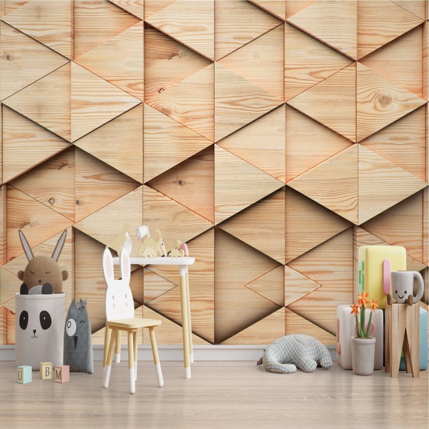 Wooden Wallpaper Designs for your Home in 2023
