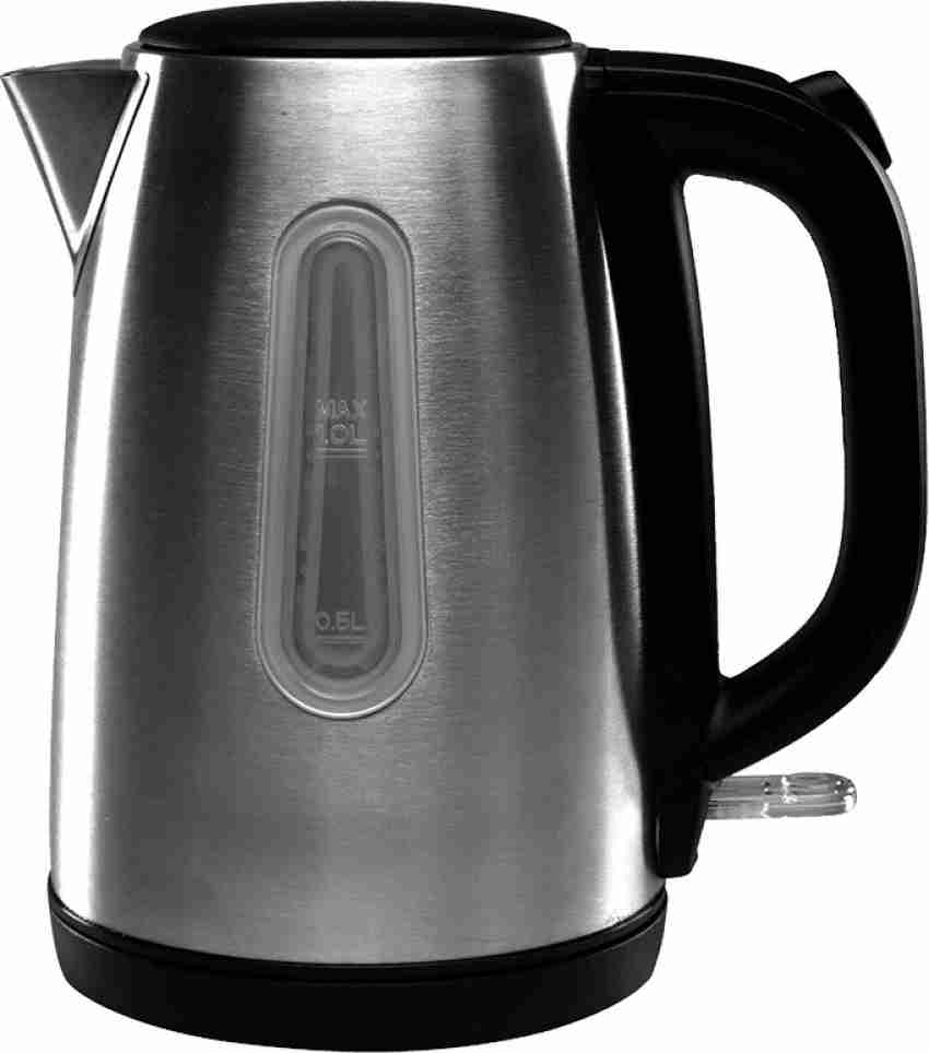 Black & Decker 1.7L Concealed Coil Stainless Steel Kettle, JC450-B5 (2