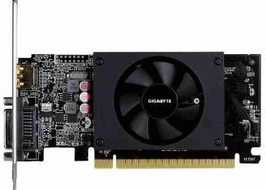 GT730 4GB DDR3 Video Card GT 730 Graphics Card HD VGA DVI Port PCI-E2.0 16X  Computer Gaming Graphics Cards Mute Fan GT610 1G/2G