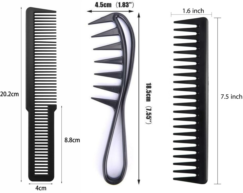 10 Types Of Hair Combs & Their Uses – Cool Men's Hair